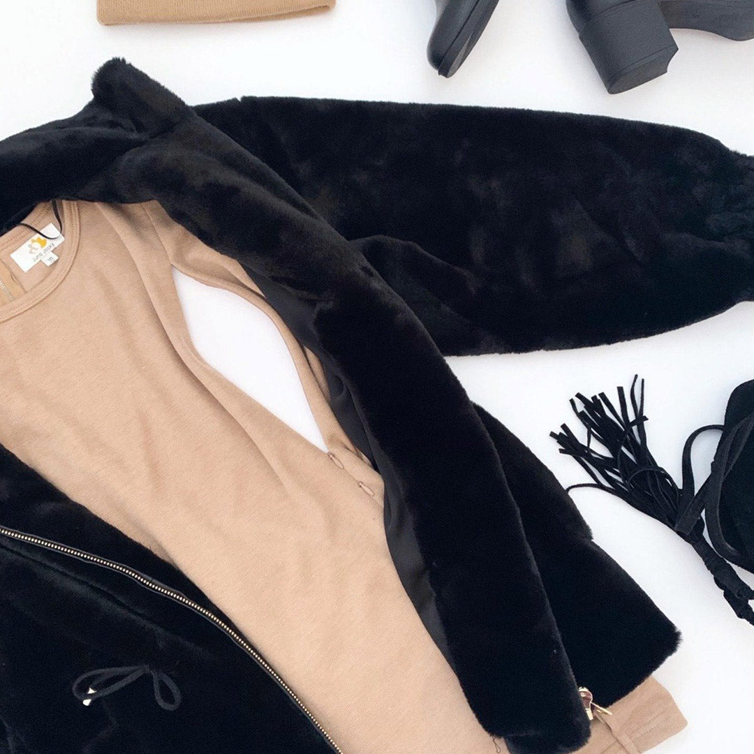 The Sally Soft Knit Breastfeeding Jumper