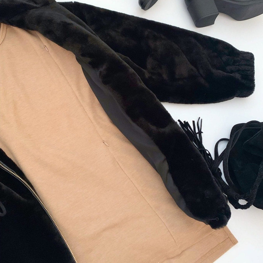 The Sally Soft Knit Breastfeeding Jumper