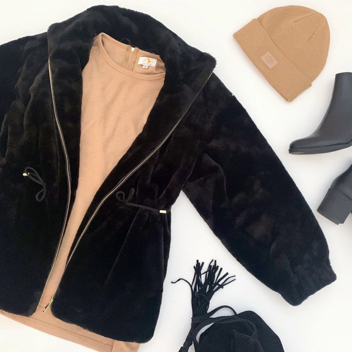 The Sally Soft Knit Breastfeeding Jumper