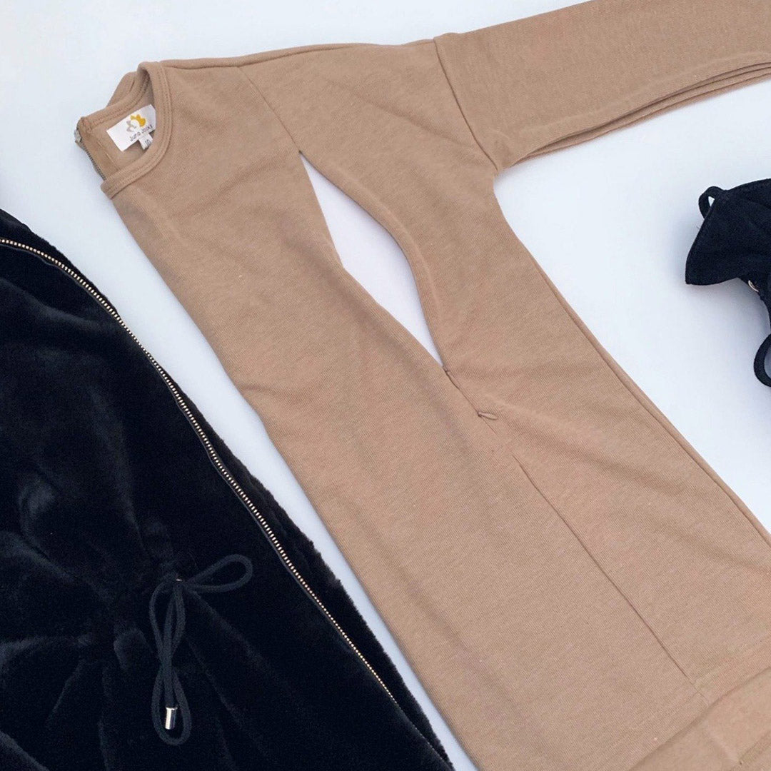 The Sally Soft Knit Breastfeeding Jumper