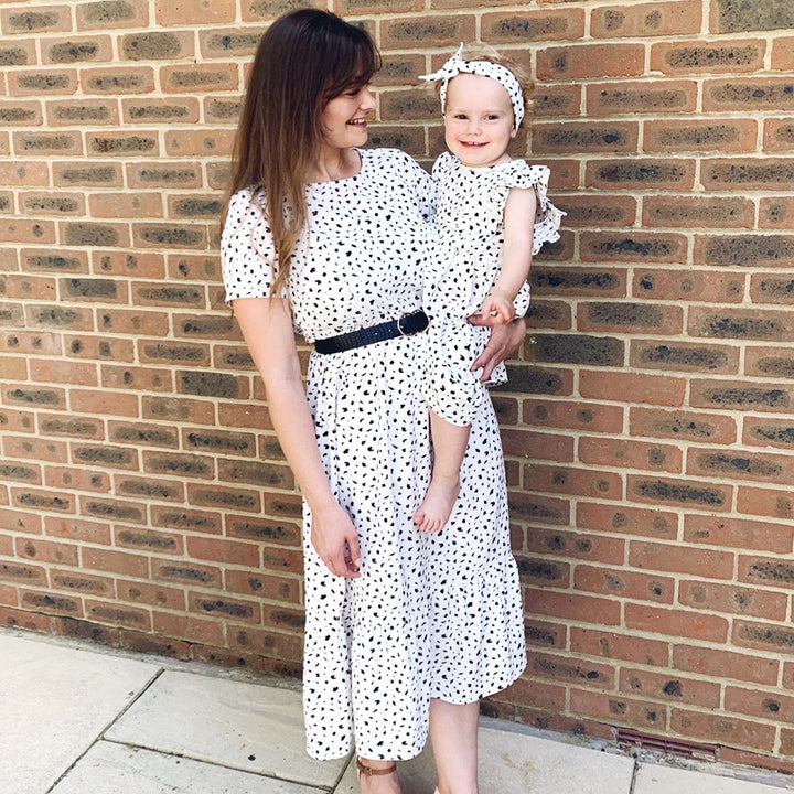The Florence Baby/Child Twinning Dress