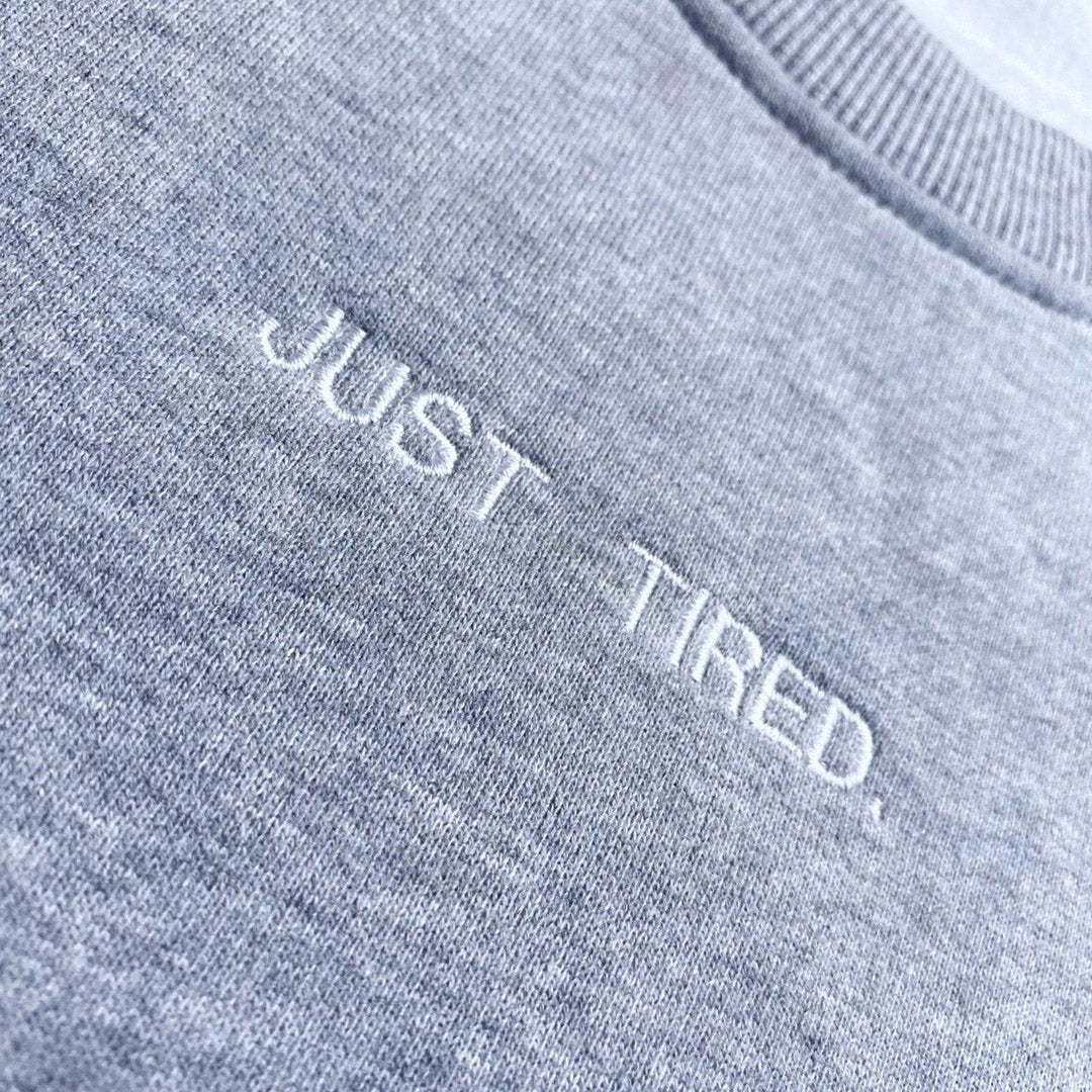 'Not Tired' Baby/Child Sweatshirt