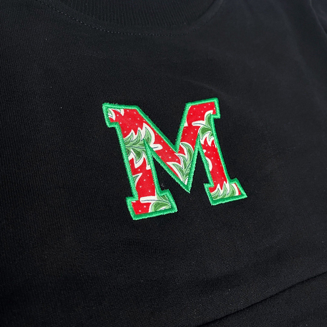 Christmas Luxury Liberty London ™ Initial Baby/Child Sweatshirt