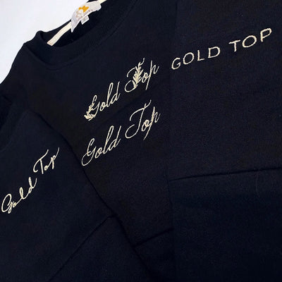 'Gold Top' Nursing Sweatshirt