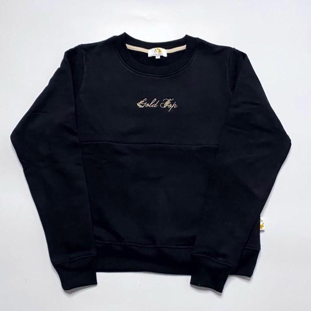 'Gold Top' Nursing Sweatshirt