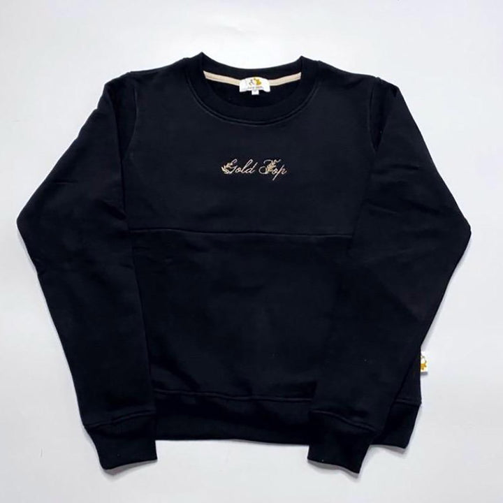 'Gold Top' Nursing Sweatshirt