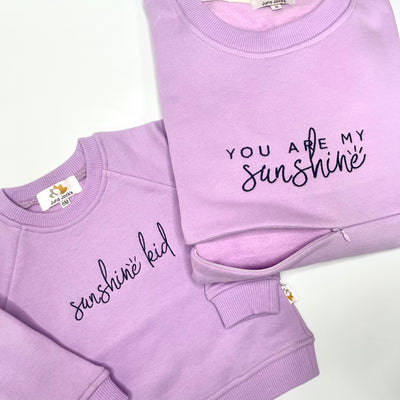 'Sunshine Kid' Embroidered Baby/Child Sweatshirt