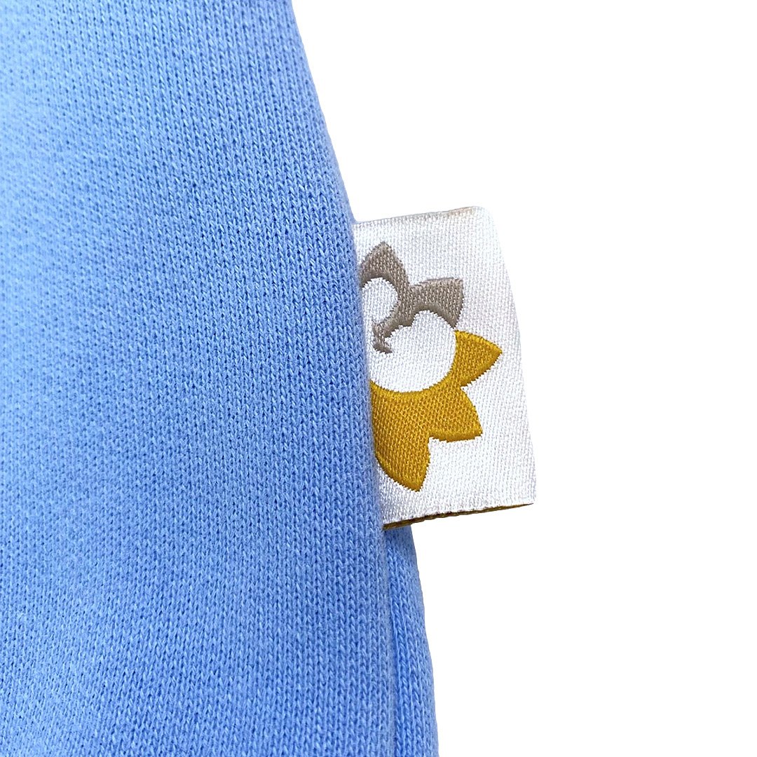 Luxury Liberty London™ Mumma Appliqué Initial Breastfeeding Sweatshirt