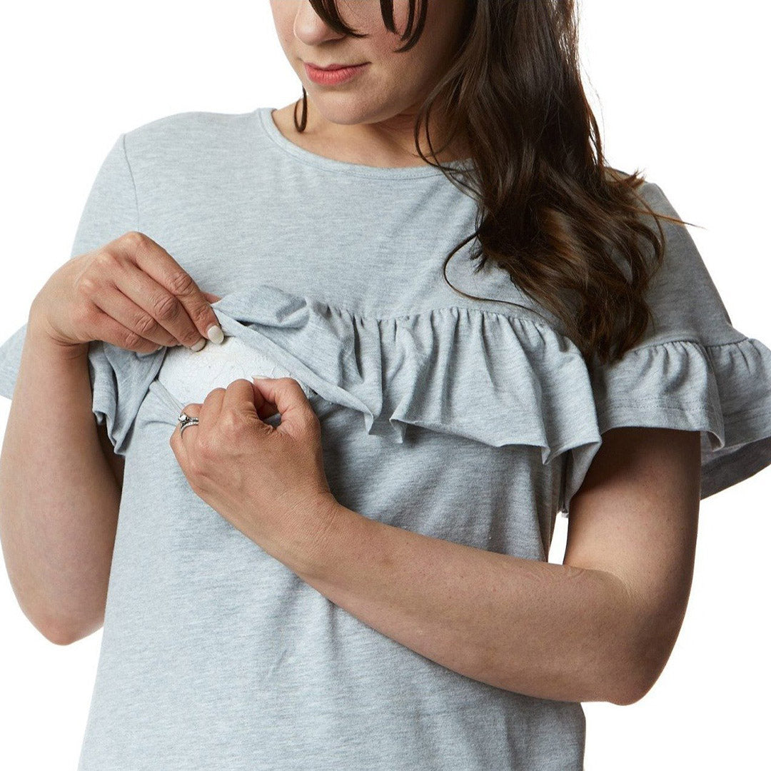 The Ava Nursing Dress