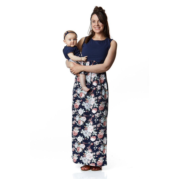 SALE- The Olivia Mumma Breastfeeding Dress