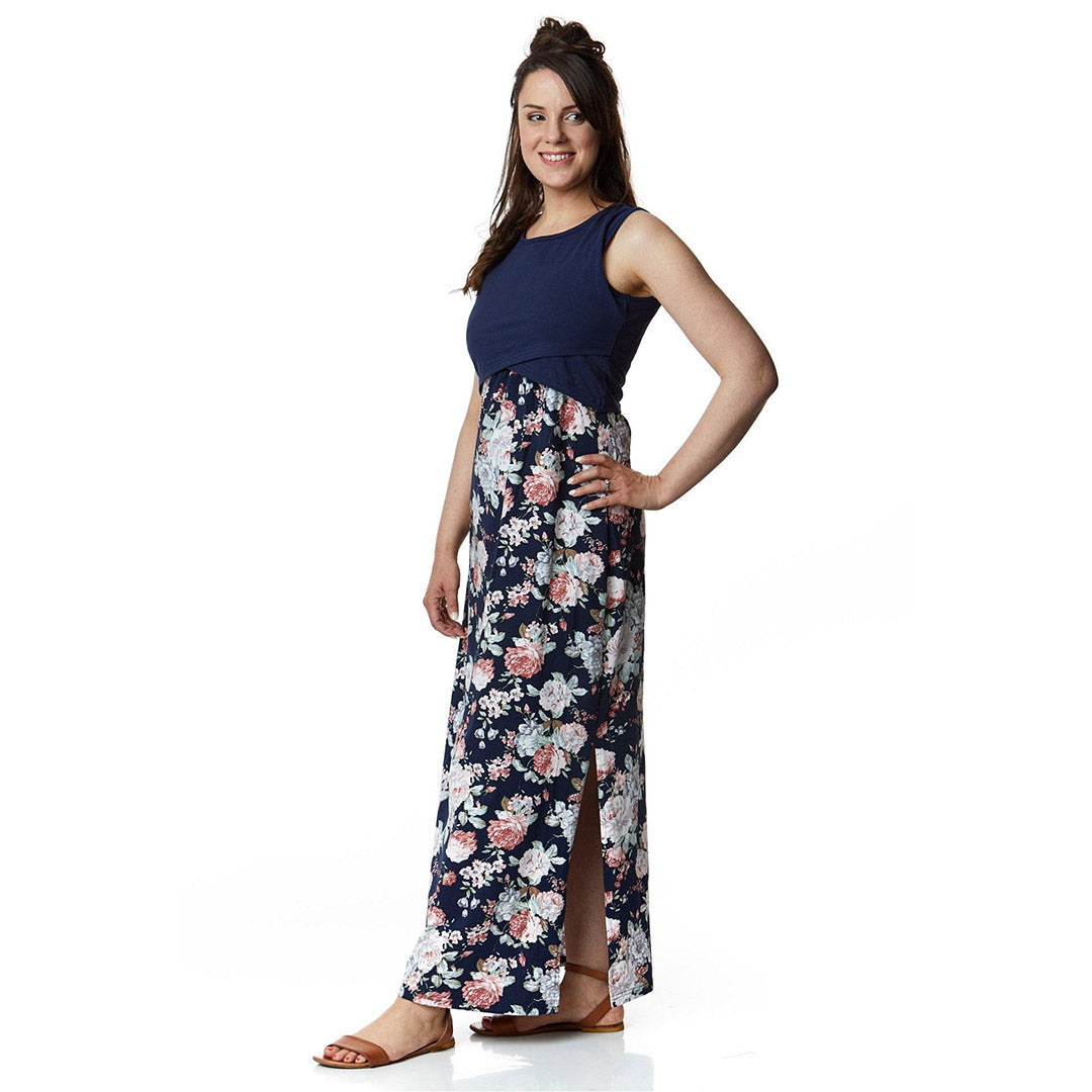 SALE- The Olivia Mumma Breastfeeding Dress