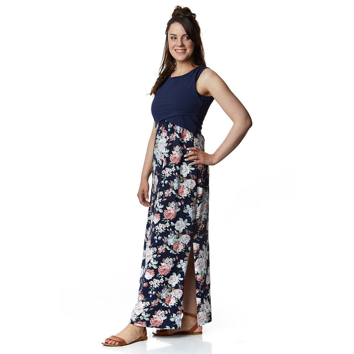 SALE- The Olivia Mumma Breastfeeding Dress