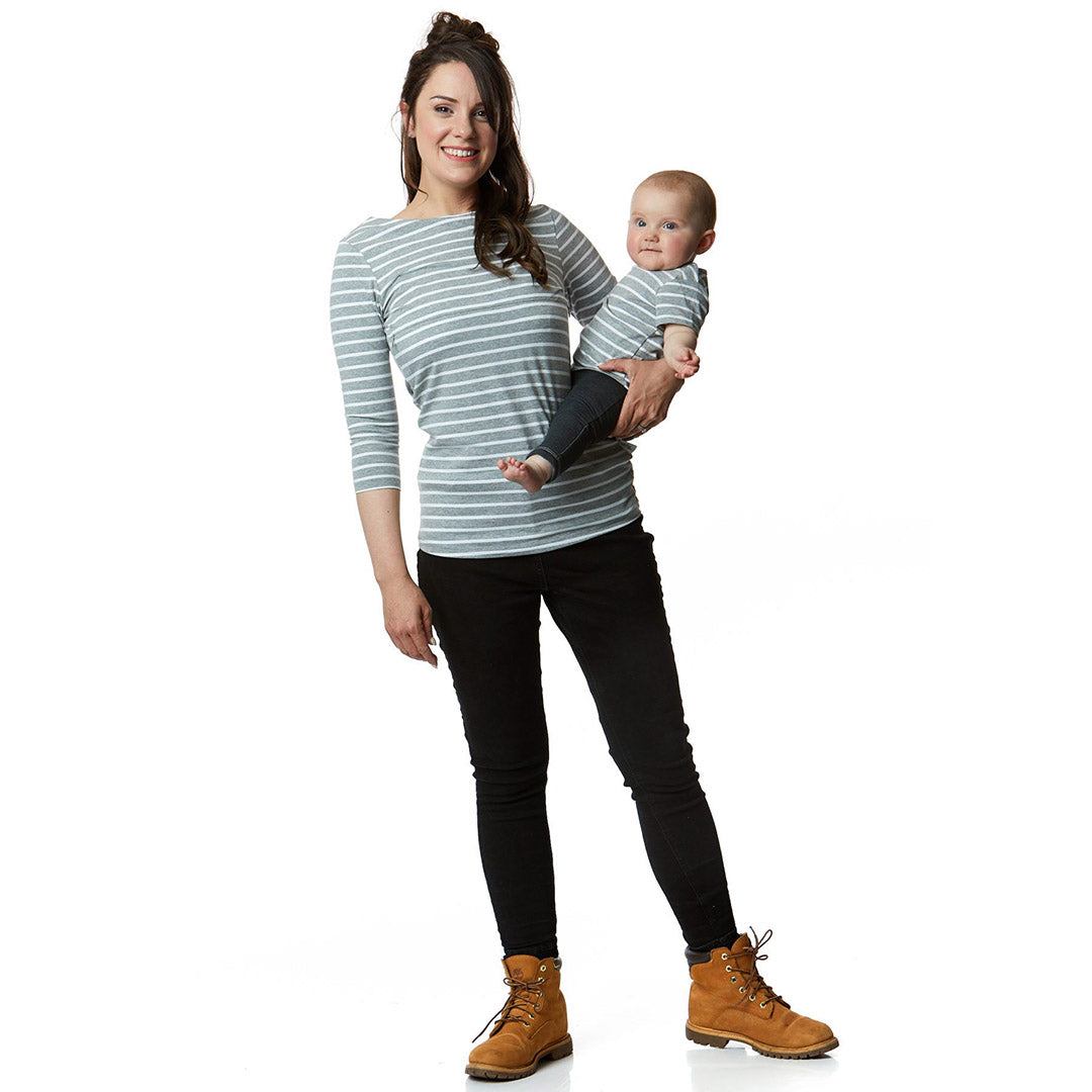The Juno - Short Sleeve Baby/Child Twinning Top