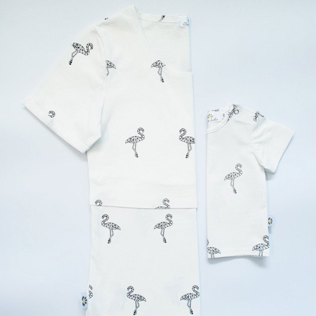 The Juno - Short Sleeve Baby/Child Twinning Top