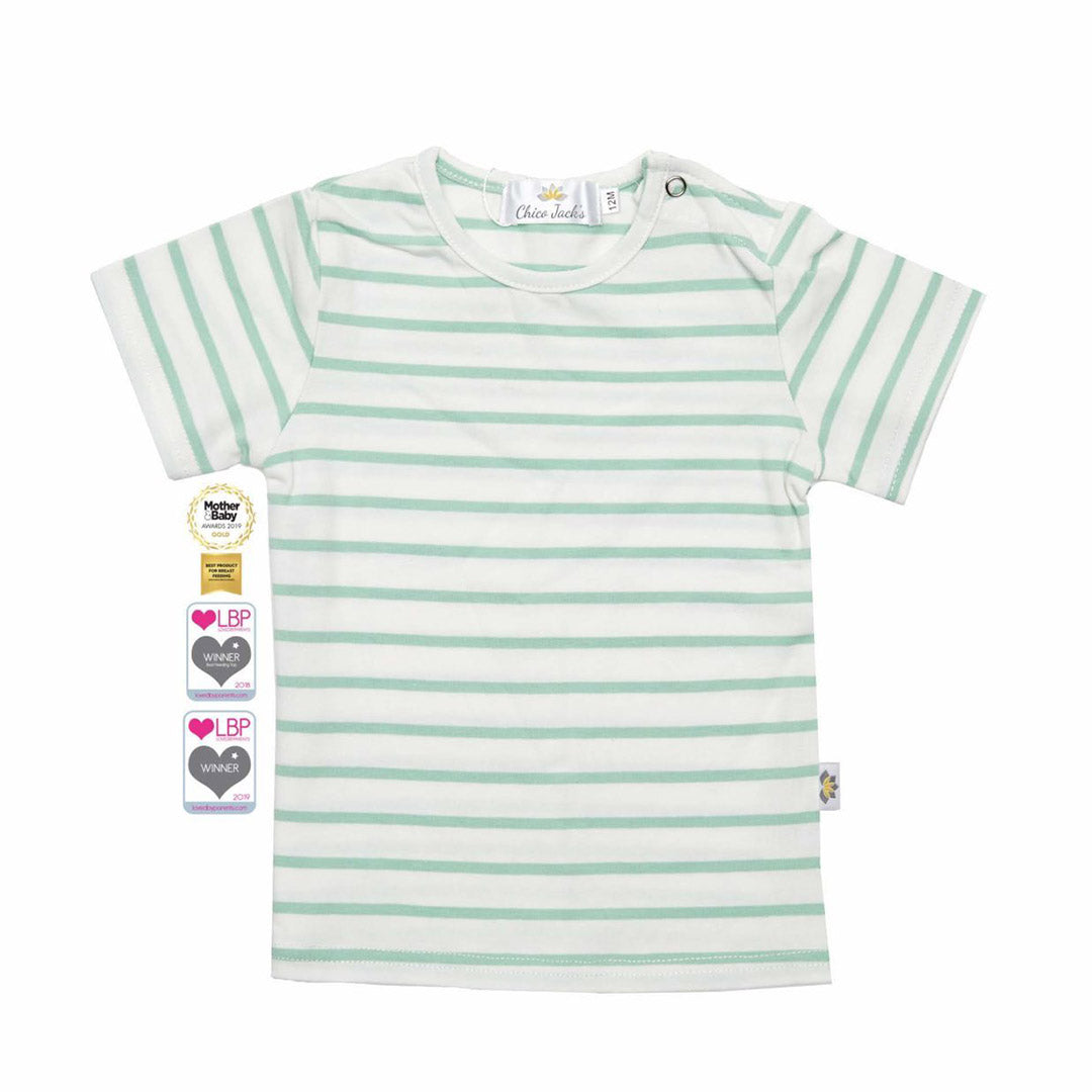 The Juno - Short Sleeve Baby/Child Twinning Top