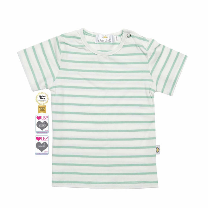 The Juno - Short Sleeve Baby/Child Twinning Top