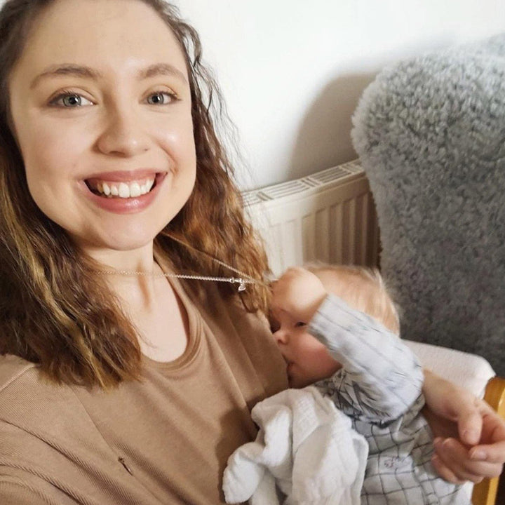 The Sally Soft Knit Breastfeeding Jumper