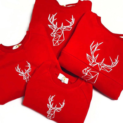 Baby/Child Christmas Jumper - Festive Stag