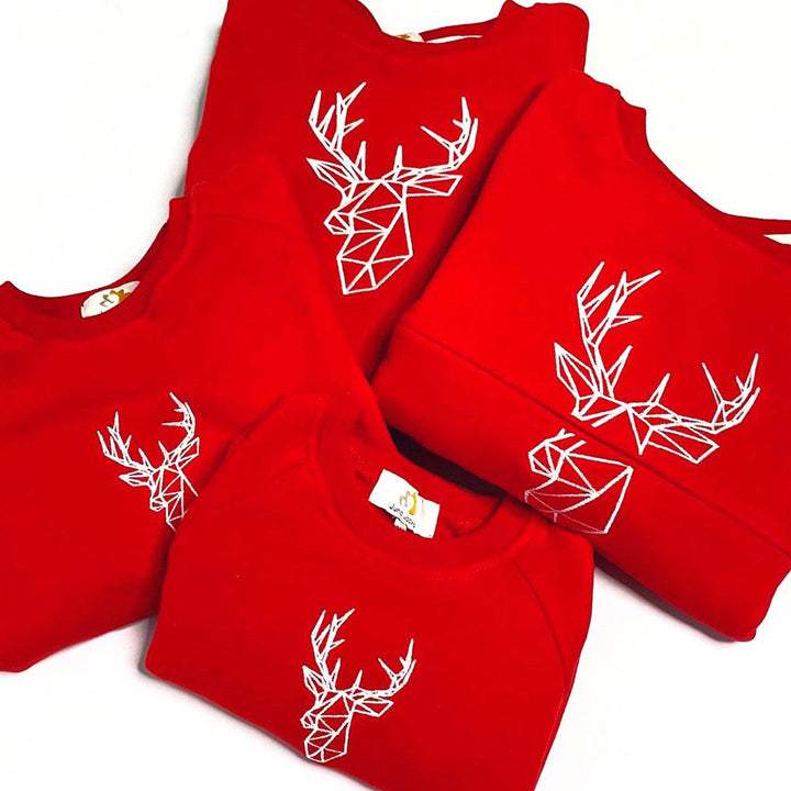 Men's Christmas Jumper - Festive Stag