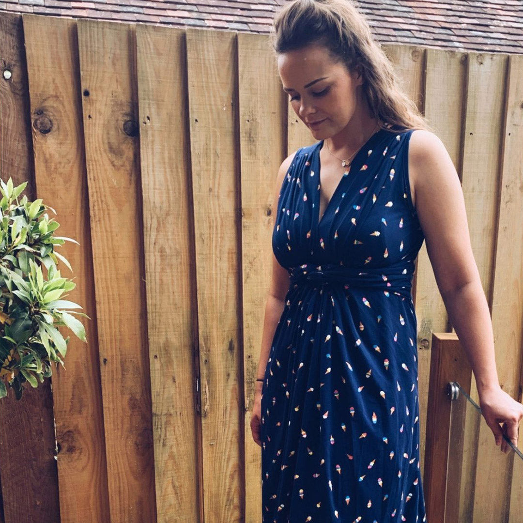 The Eden Nursing Dress