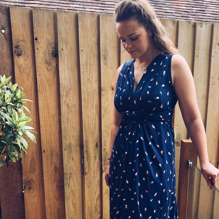 The Eden Nursing Dress