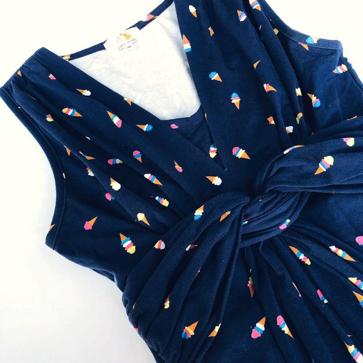 The Eden Nursing Dress