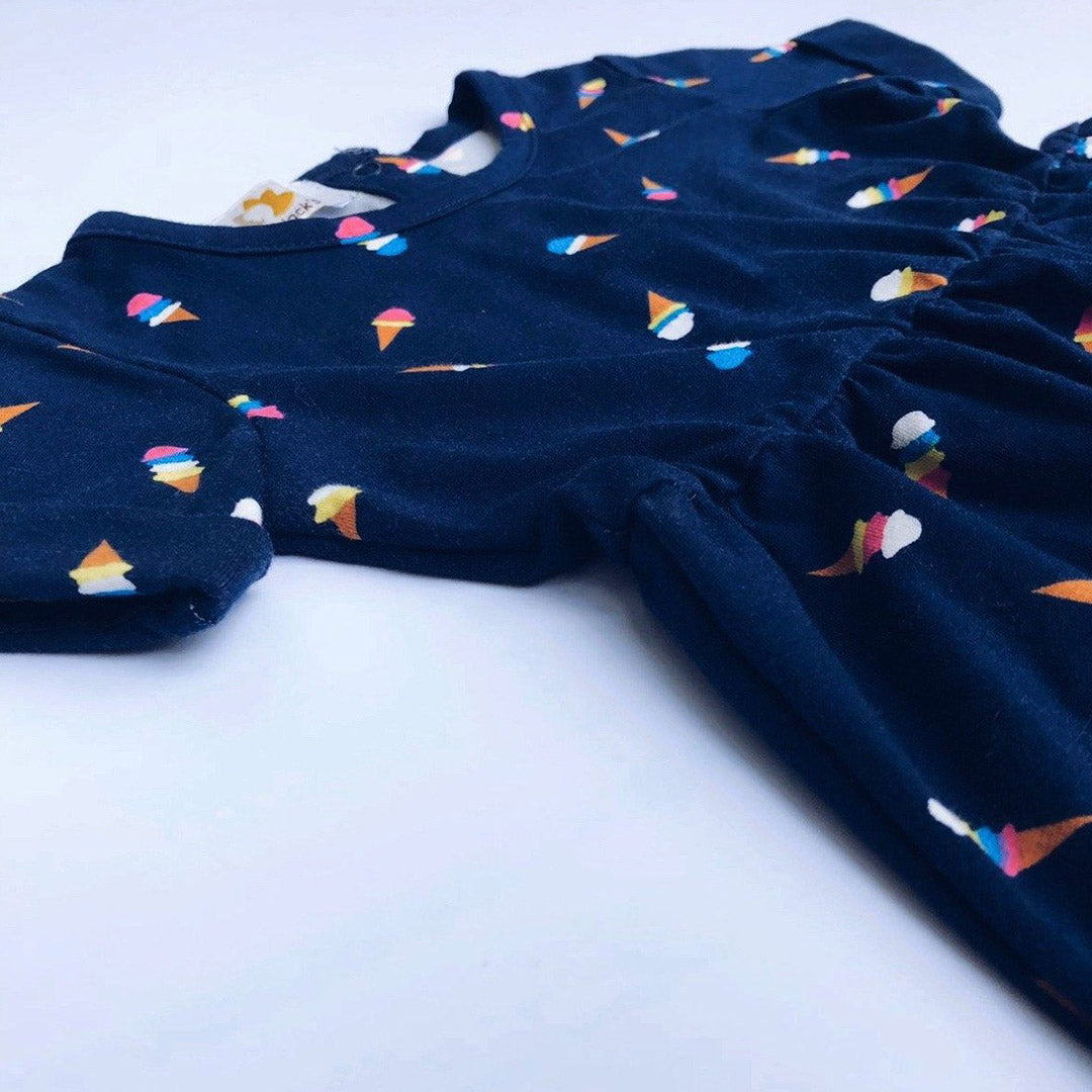 The Izzy Baby/Child Twinning Dress – Ice Cream Print
