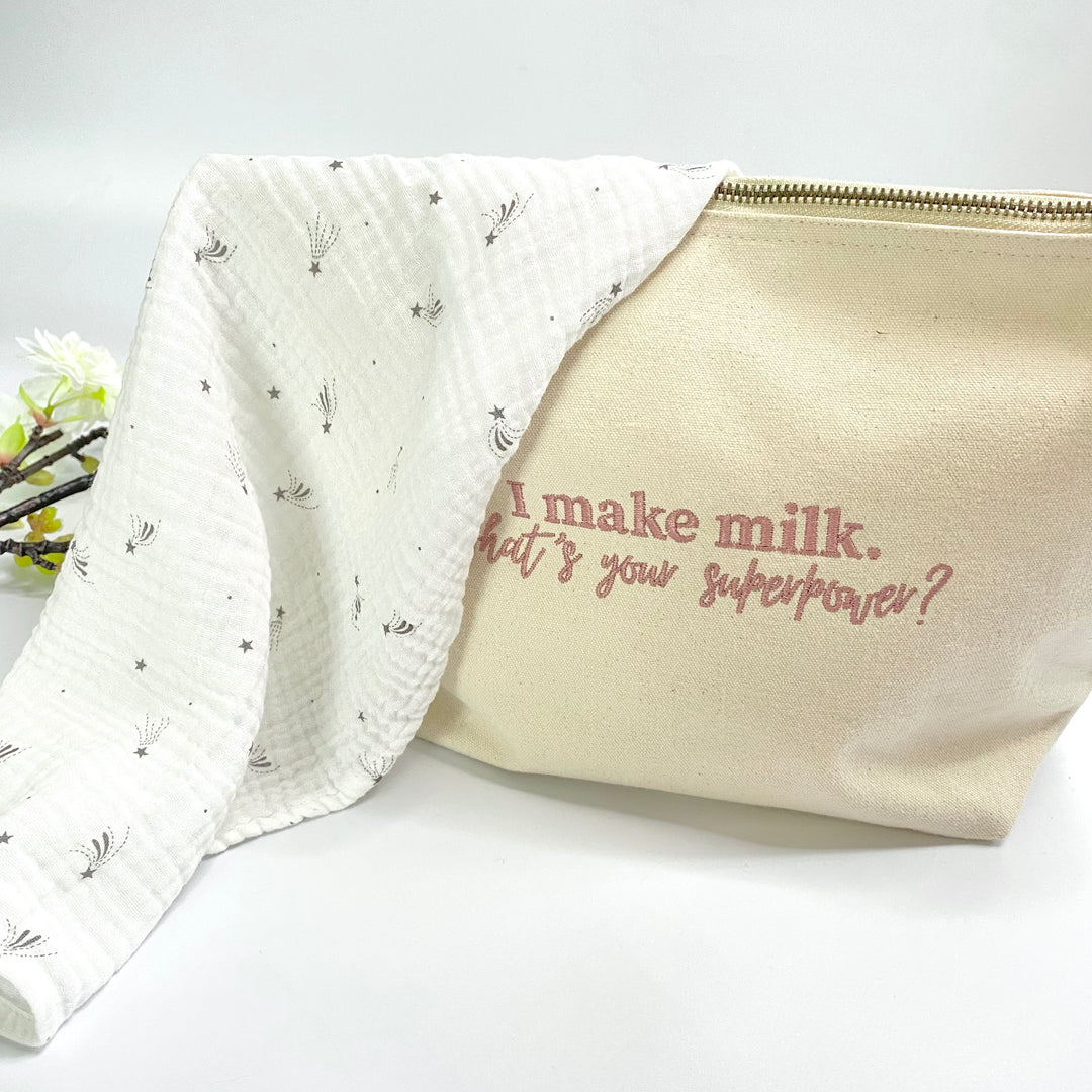 Juno Jack's Shooting Stars Original Muslin - 100% Organic Cotton