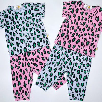 Leopard Print Baby/Child Twinning Leggings