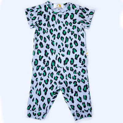 Leopard Print Baby/Child Twinning Leggings