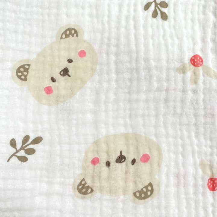 Juno Jack's Cute Cub Swaddle XL Muslin - 100% Organic Cotton