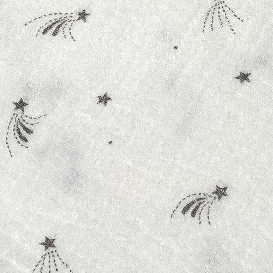 Juno Jack's Shooting Stars Original Muslin - 100% Organic Cotton