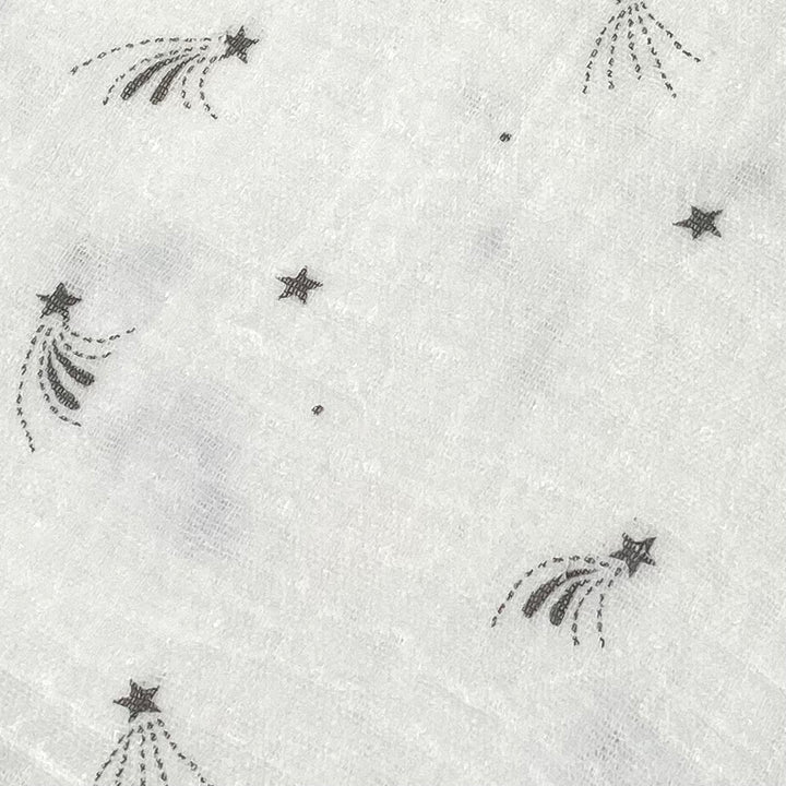Juno Jack's Shooting Stars Original Muslin - 100% Organic Cotton