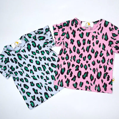 Leopard Print Baby/Child Twinning Tee