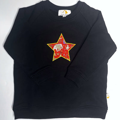 Christmas Luxury Liberty London ™ Initial Baby/Child Sweatshirt