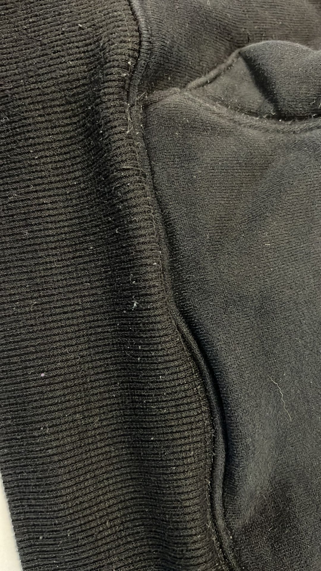 Made You Look Cross-Neck Hoodie M