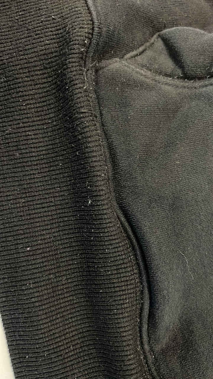 Made You Look Cross-Neck Hoodie M