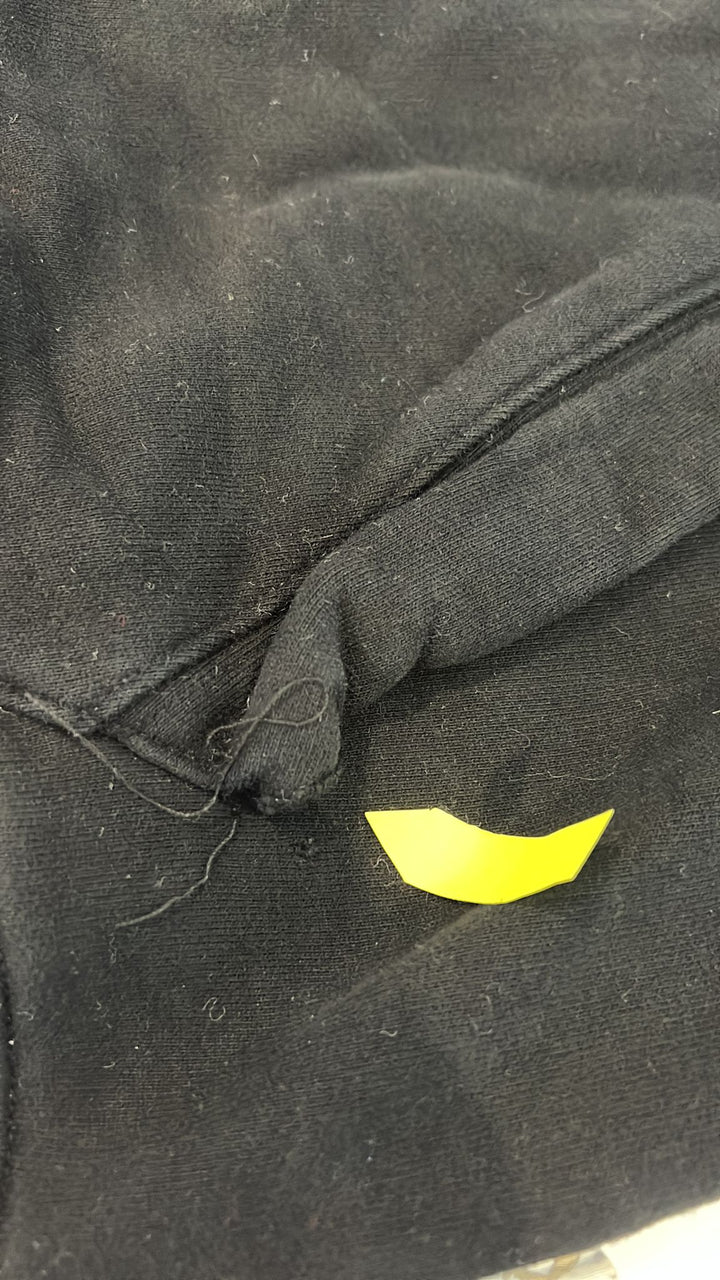 Made You Look Cross-Neck Hoodie M