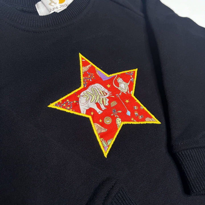 Christmas Luxury Liberty London ™ Initial Baby/Child Sweatshirt